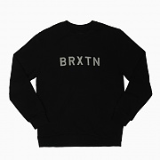 MURRAY CREW FLEECE-BLACK